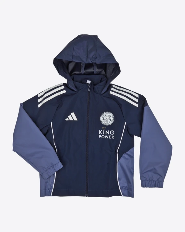 2025/26 Navy Rain Jacket - Kids