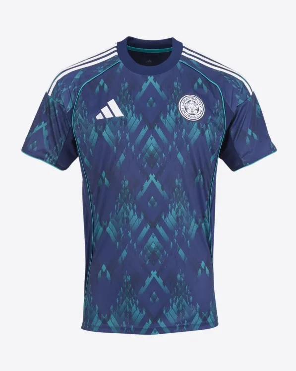 Leicester City Unsponsored Men's Away Shirt 2025/26 - Adults