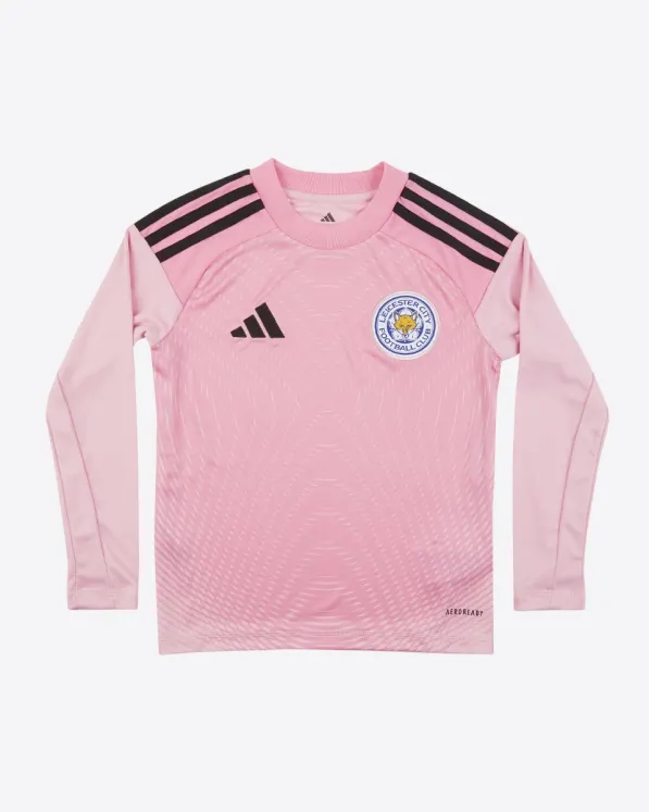Leicester City Men's Away Goalkeeper Shirt 2025/26 - Kids - Jakub STOLARCZYK
