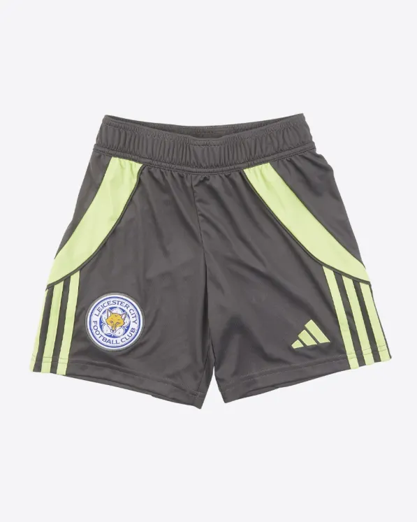 Leicester City Third Goalkeeper Shorts 2025/26 - Kids