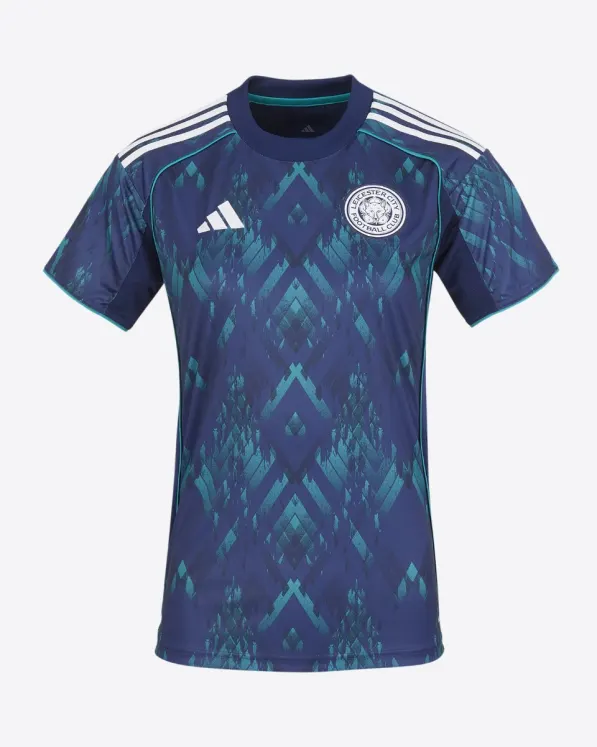 Leicester City Unsponsored Men's Away Shirt 2025/26 - Womens Fitted