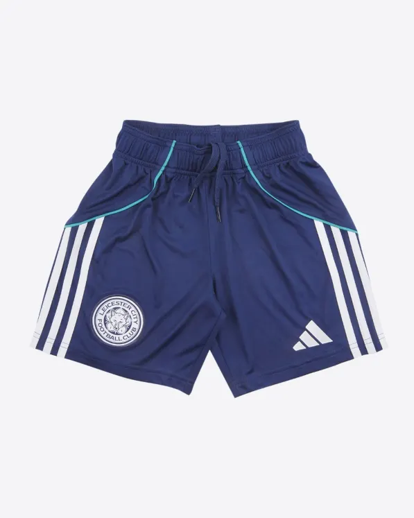 Leicester City Away Shorts 2025/26 - Kids