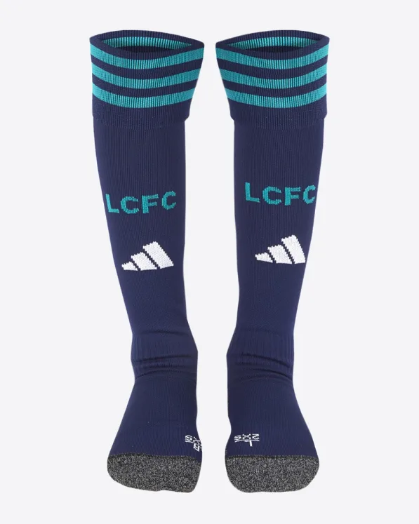 Leicester City Away Socks 2025/26 - Kids