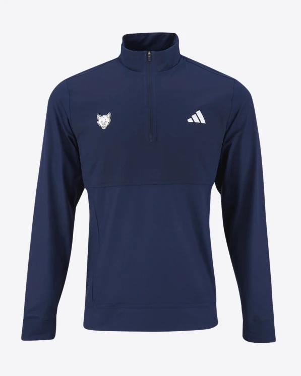 LCFC x adidas Golf Navy Tour 1/4 Zip - Mens