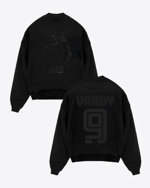 LCFC x JV9 GOAT Blackout Sweatshirt - Adults