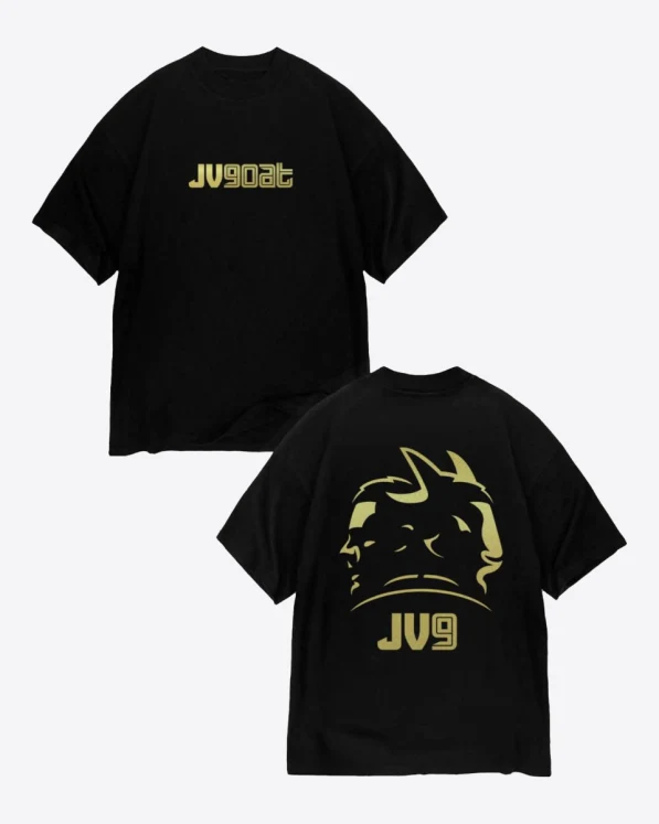 LCFC x JV9 GOAT Black T-Shirt - Kids