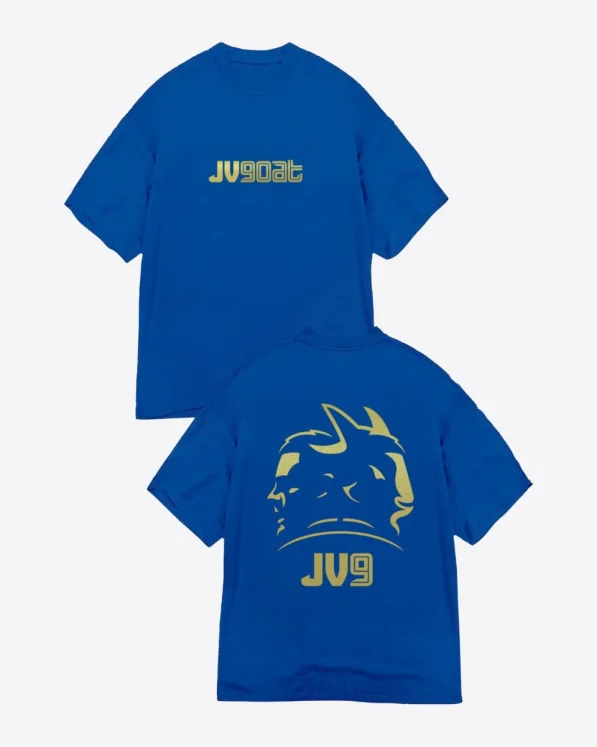 LCFC x JV9 GOAT Royal T-Shirt - Kids