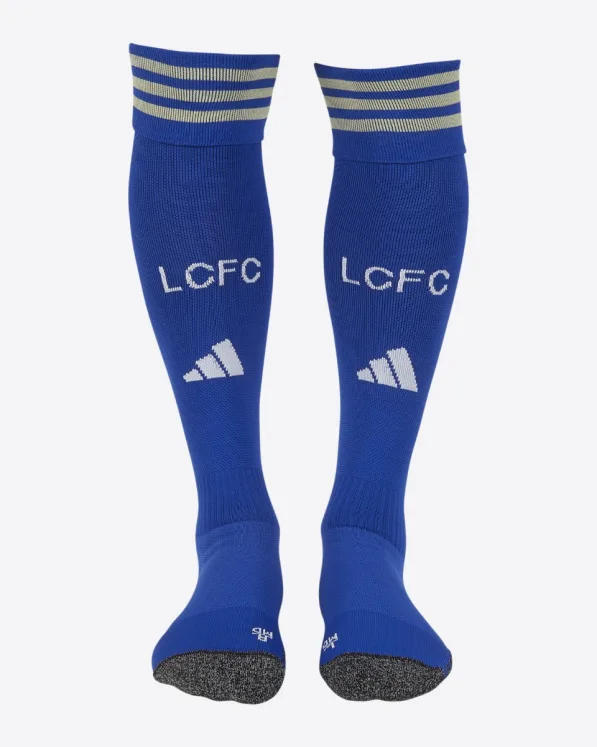 Leicester City Home Socks 2025/26 - Adults