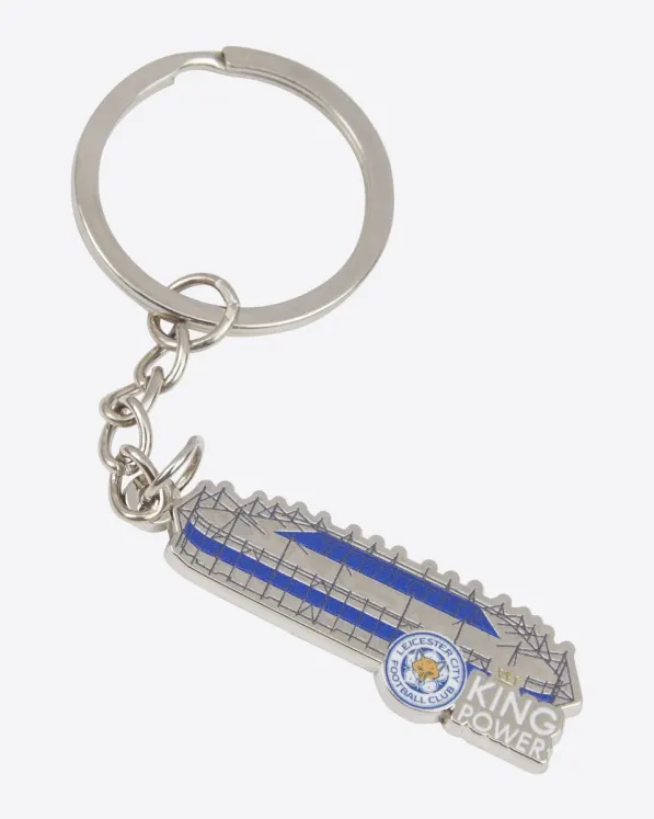Leicester City King Power Stadium Keyring
