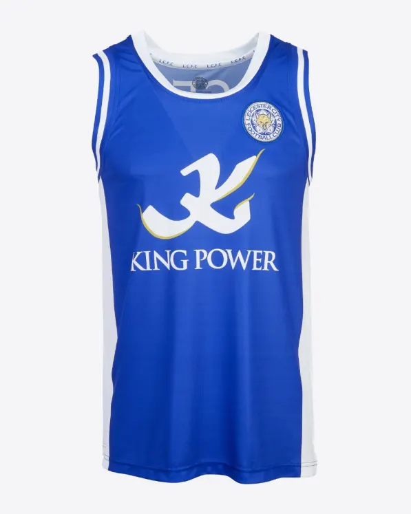 Leicester City King Power Collection - Blue Basketball Vest