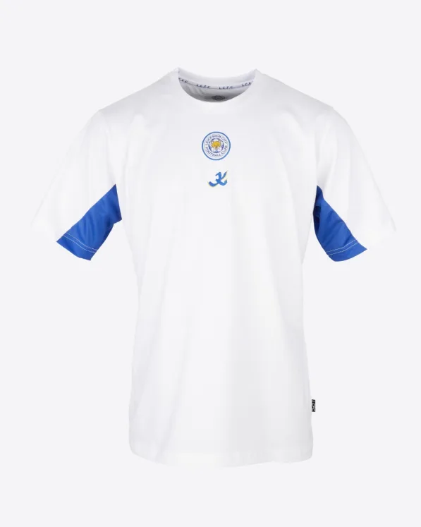 Leicester City King Power Collection - White Oversized T-Shirt