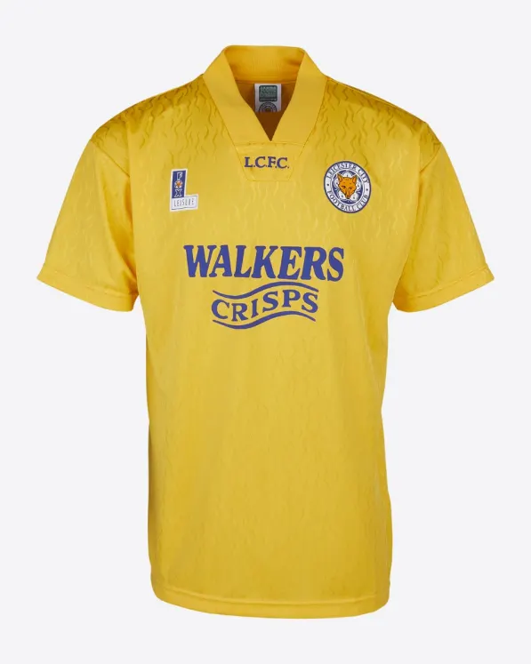 Leicester City Retro Shirt 1992 Away - Mens