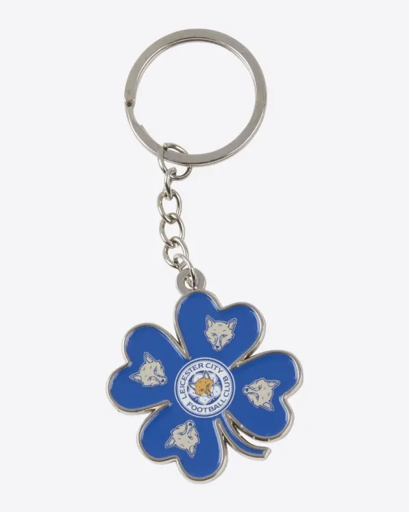 Leicester City Lucky Charm Keyring