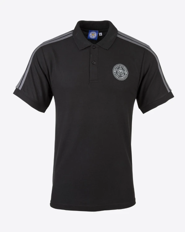 Leicester City Solent Tonal Polo - Mens