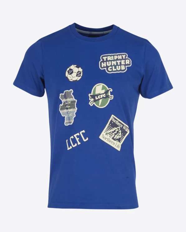 Northern Life Blue T-Shirt