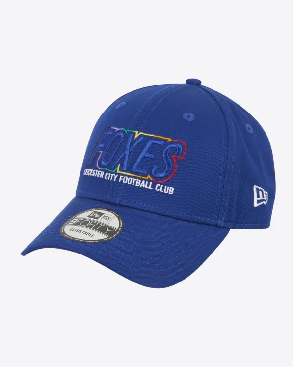 Leicester City New Era Foxes Pride 9FORTY Adjustable Cap