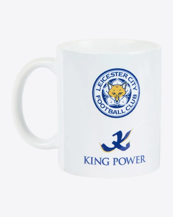 Leicester City Retro Mug - 2011 Away