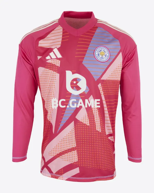 Leicester City Men's Away Goalkeeper Shirt 2024/25 - Adults - Jakub STOLARCZYK