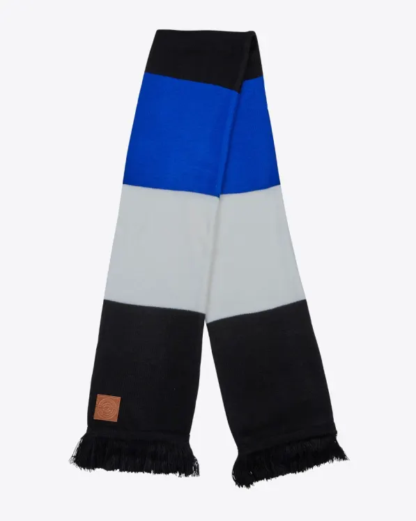 Leicester City Leatherette Patch Scarf