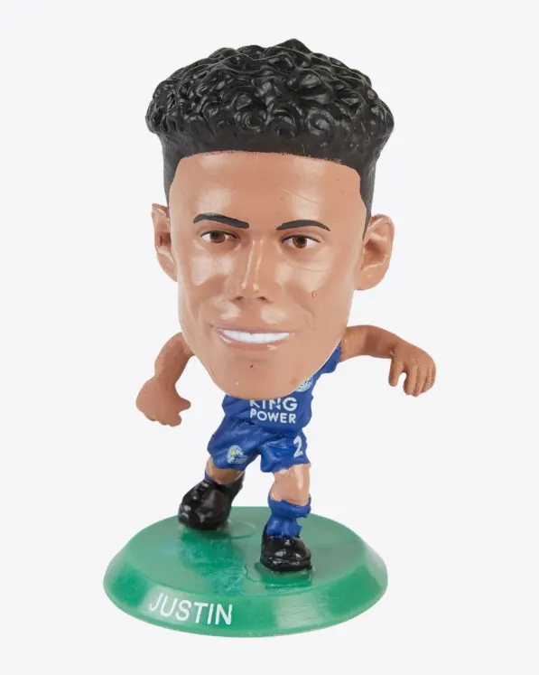 Leicester City Soccer Starz - James Justin (KP)