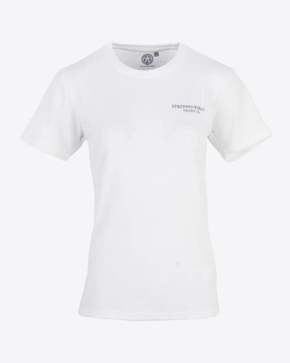 Leicester City Stadium Co-ord T-Shirt - Womens
