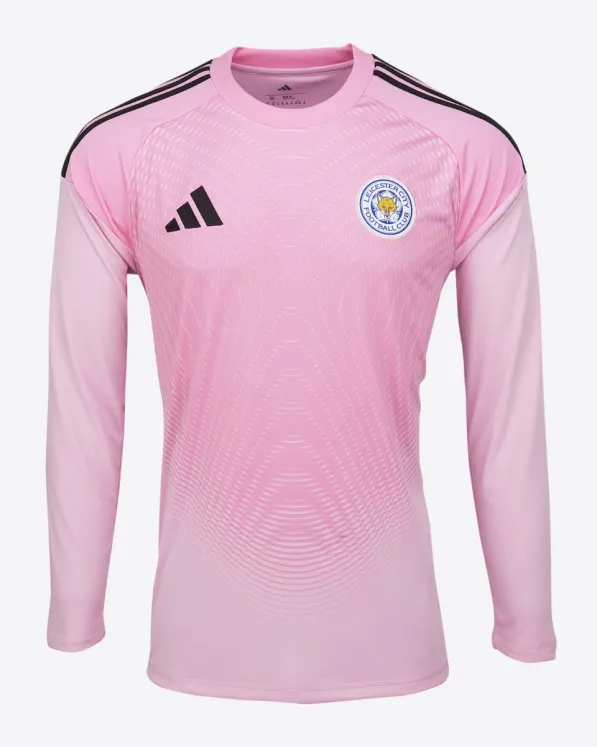 Leicester City Unsponsored Men's Away Goalkeeper Shirt 2025/26 - Adults - Jakub STOLARCZYK