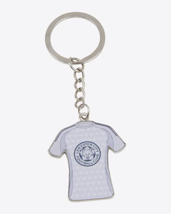 Leicester City Third Kit Keyring 2024/25