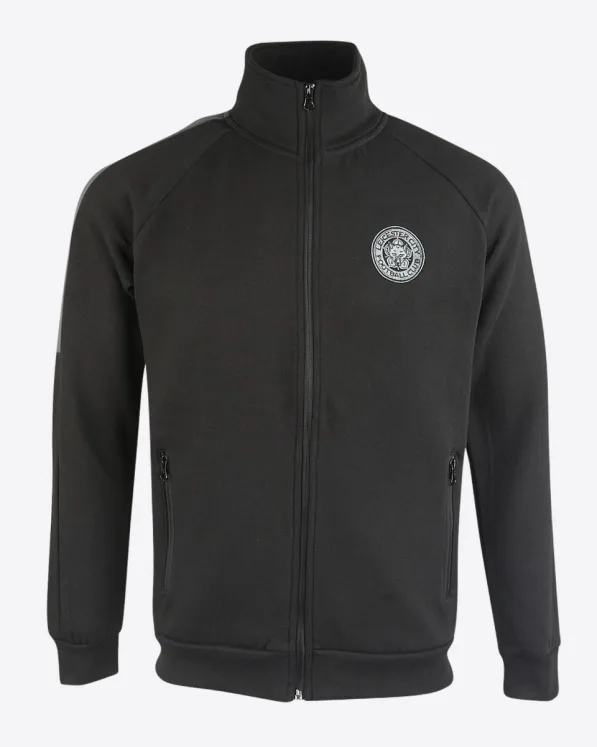 Leicester City Tonal Track Top - Mens
