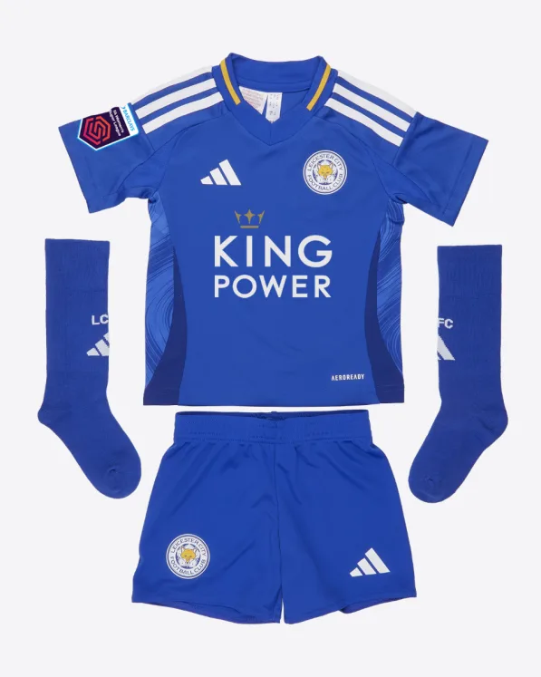 Leicester City Women's Home Shirt 2024/25 - Mini Kit - Sari KEES