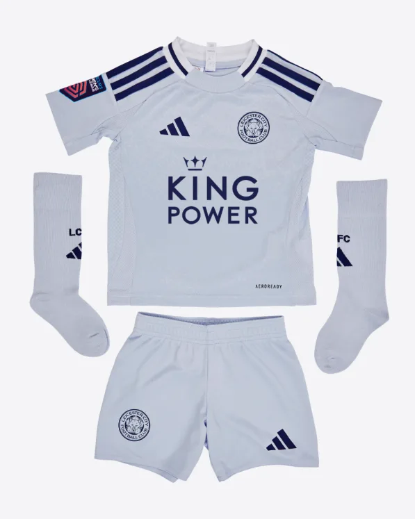 Leicester City Women's Third Shirt 2024/25 - Mini Kit - Shana CHOSSENOTTE