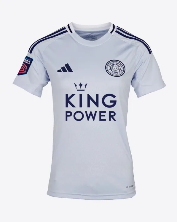 Leicester City Women's Third Shirt 2024/25 - Womens Fitted