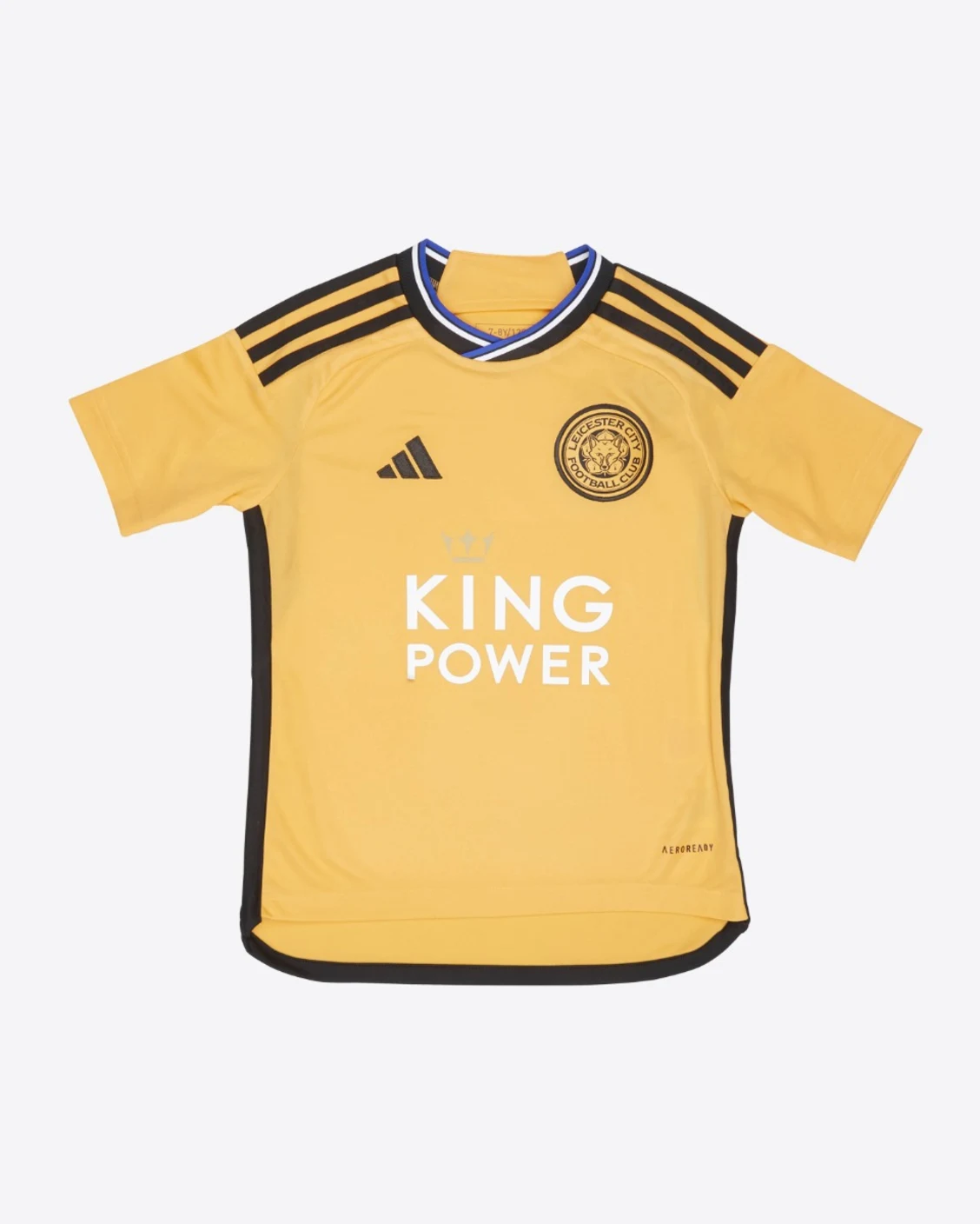เสื้อแข่งที่สาม เลสเตอร์ ซิตี้ ฤดูกาล 2023/24 - สำหรับเด็ก