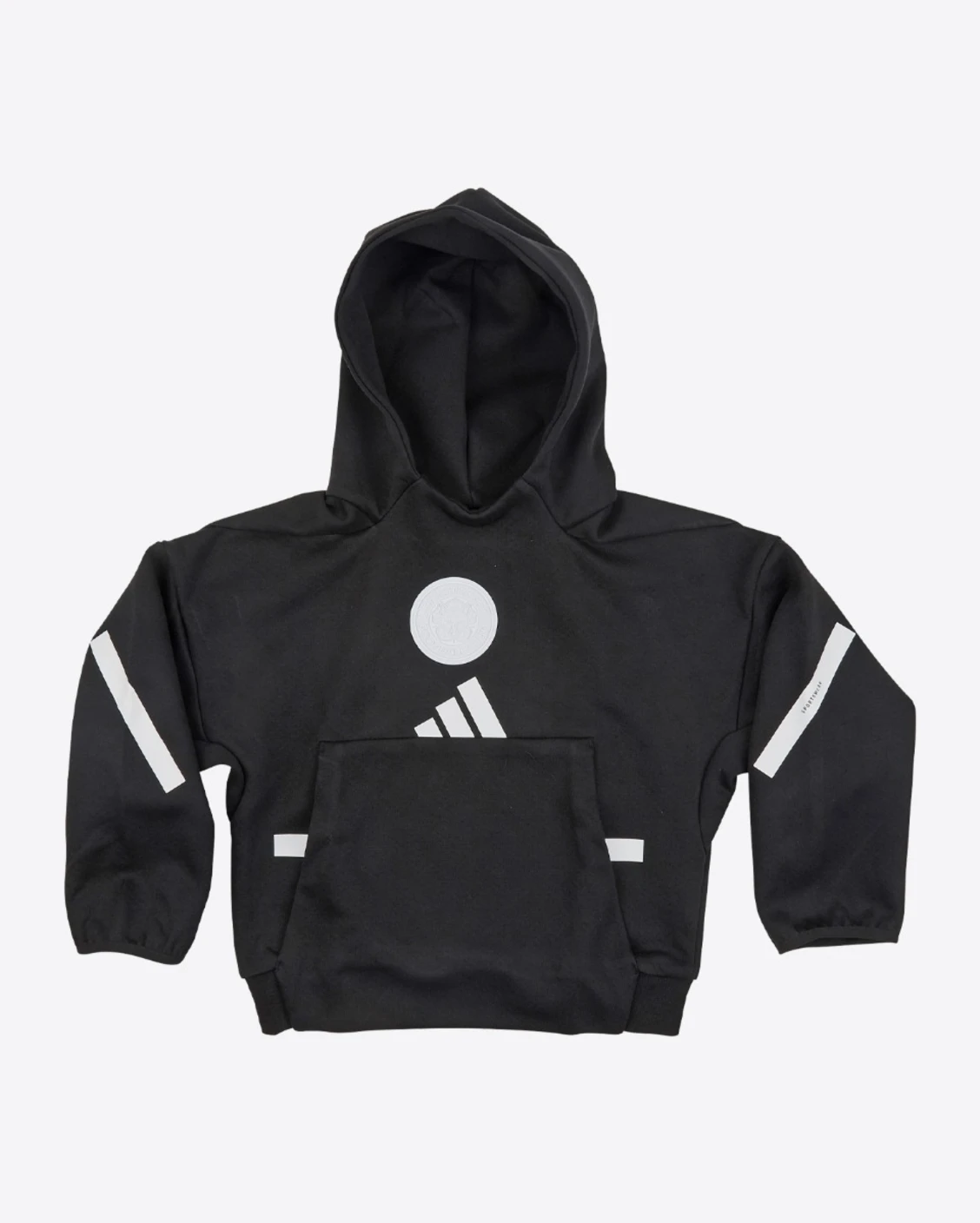 2025/26 Black ZNE Travel Hoody - Kids
