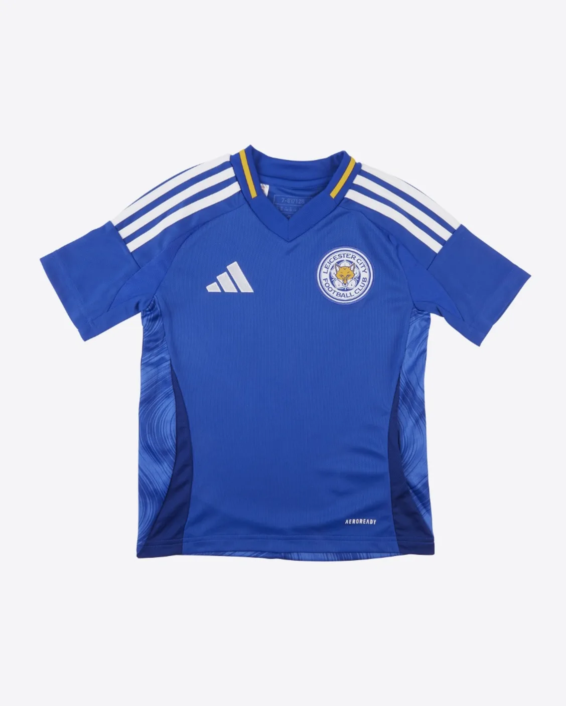 เสื้อแข่งเลสเตอร์ ซิตี้ ทีมเหย้าผู้ชาย 2024/25 - เด็ก