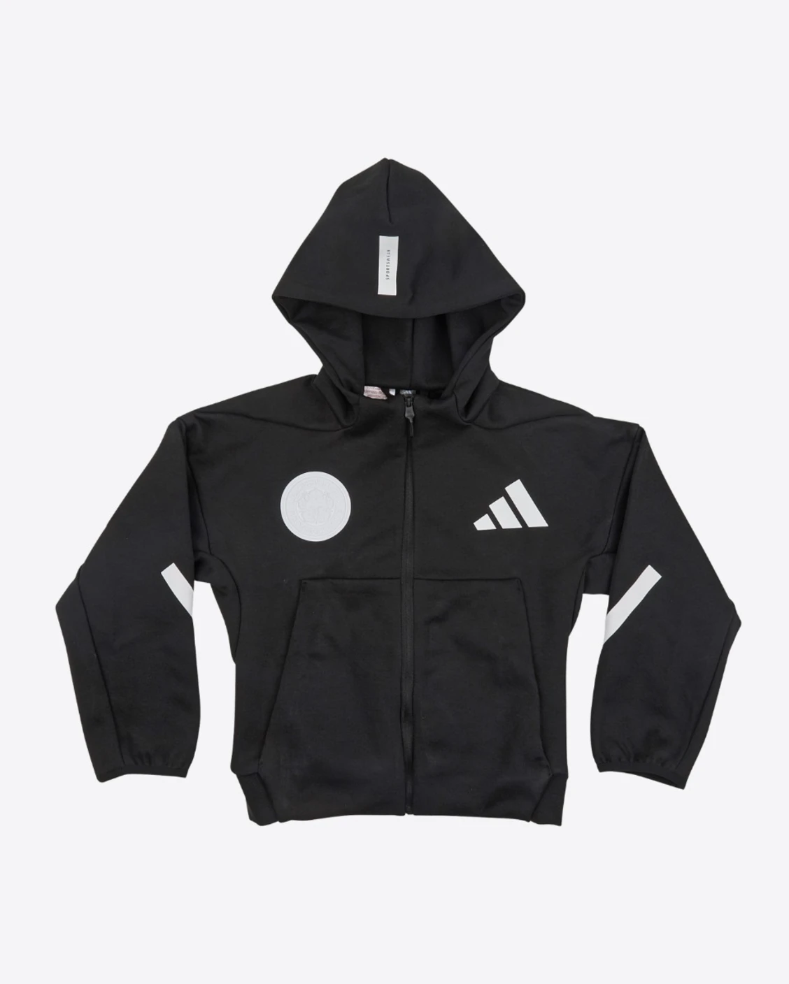 2025/26 Black ZNE Travel Jacket - Kids