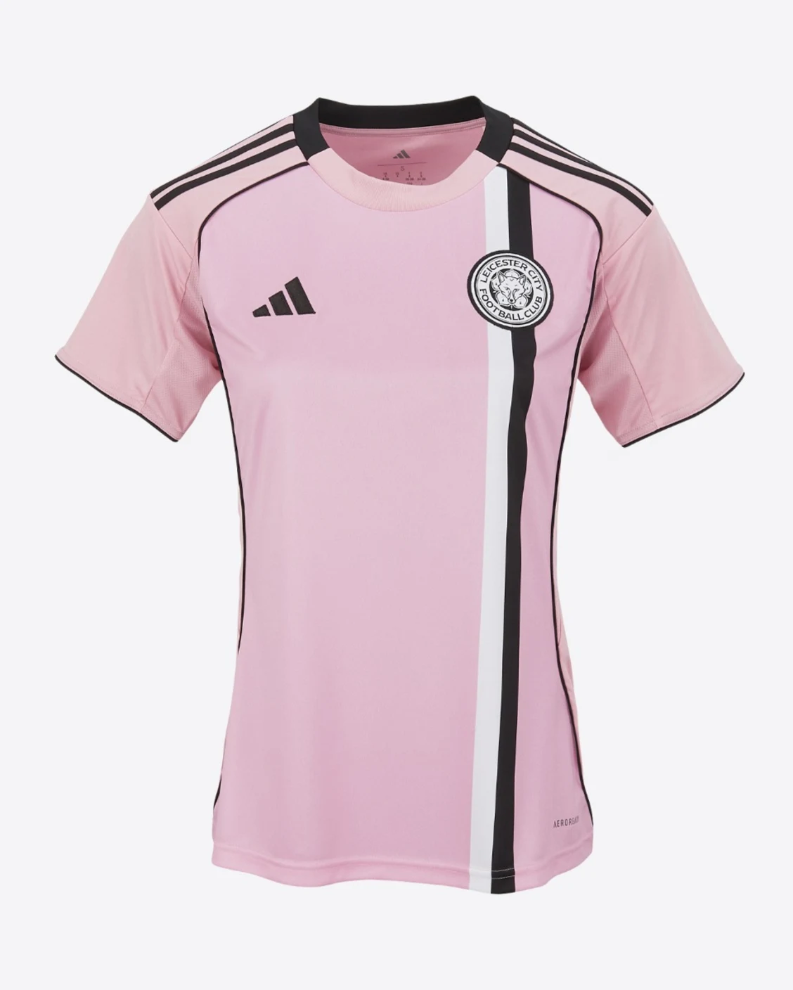 Leicester City Unsponsored Men's Third Shirt 2025/26 - Womens Fitted