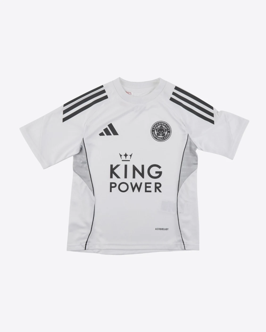 2025/26 White Training Jersey - Kids