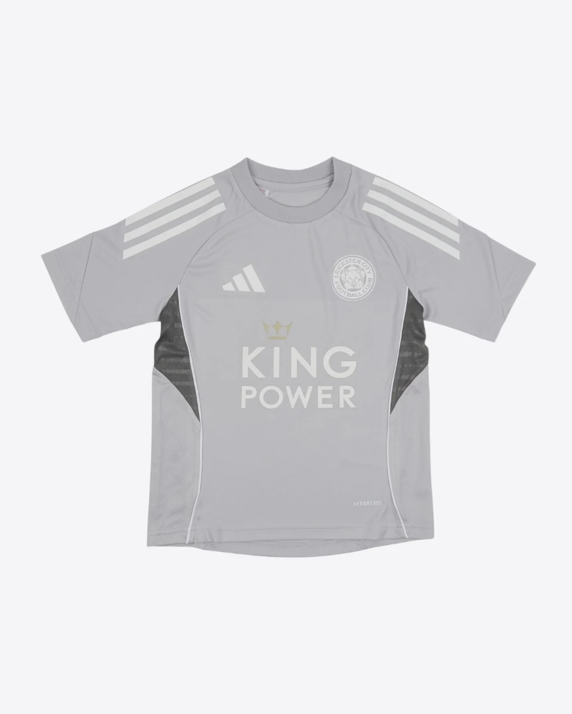 2025/26 Grey Training Jersey - Kids