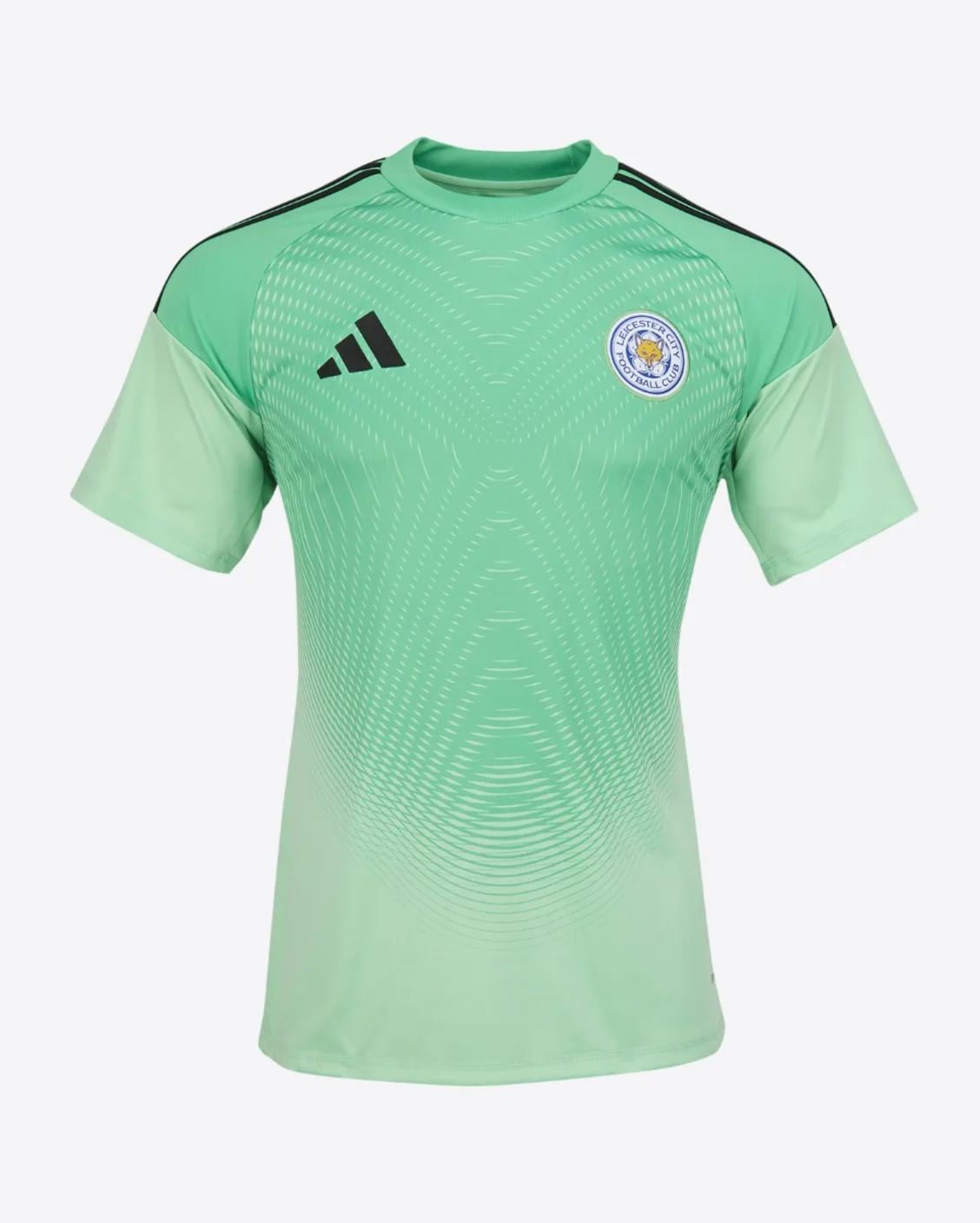 Leicester City Unsponsored Men's Home S/S Goalkeeper Shirt 2025/26 - Adults