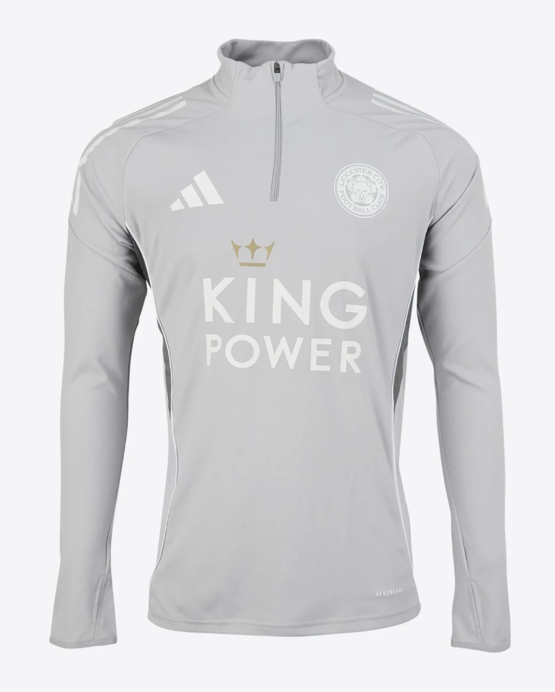 2025/26 Grey Training 1/4 Zip - Mens