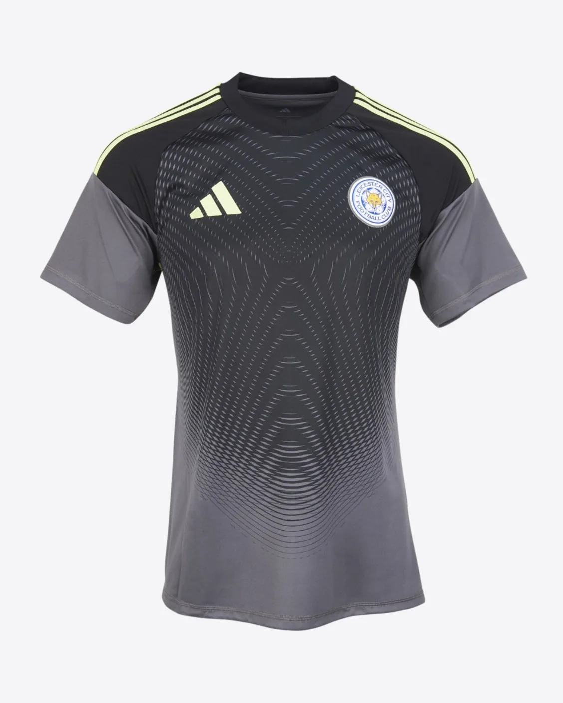 Leicester City Unsponsored Men's Third S/S Goalkeeper Shirt 2025/26 - Adults