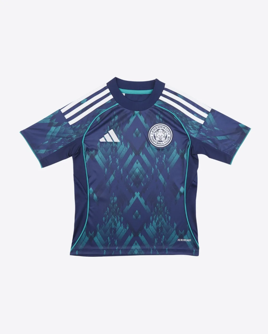 Leicester City Men's Away Shirt 2025/26 - Kids