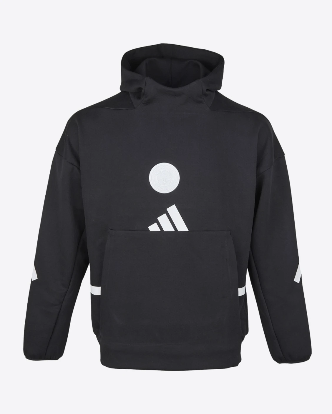 2025/26 Black ZNE Travel Hoody - Mens