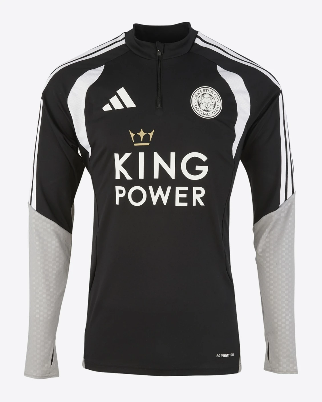 2026/27 Black Training 1/4 Zip - Mens