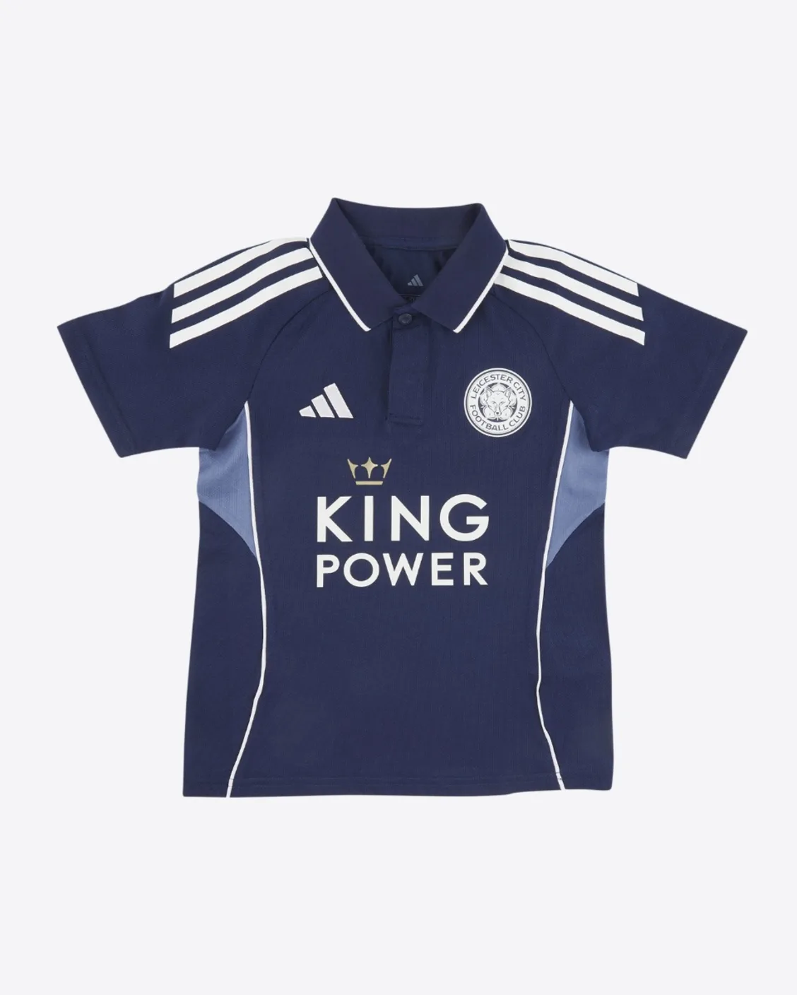 2025/26 Navy Travel Polo - Kids