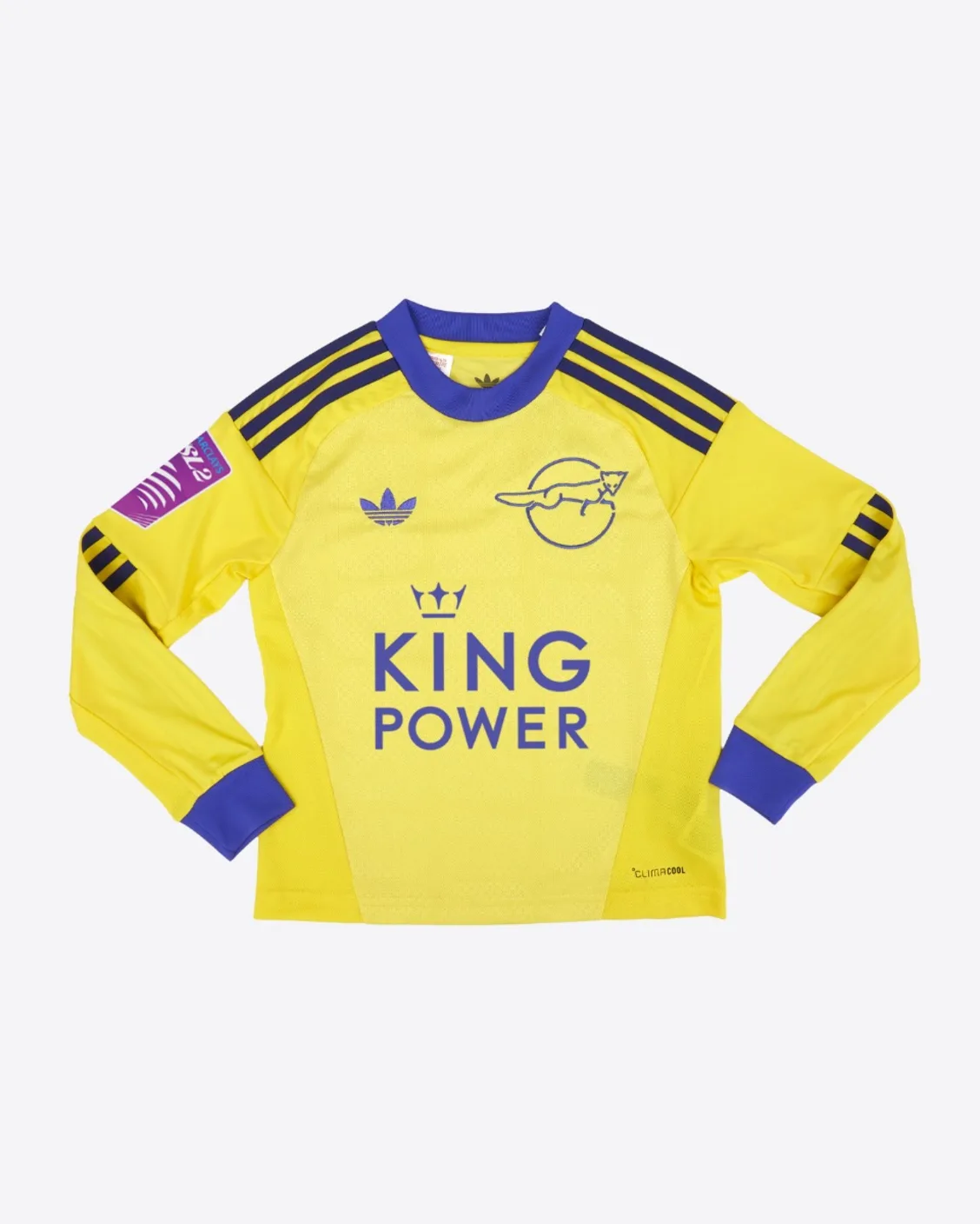 Leicester City Women's Away Goalkeeper Shirt 2026/27 - Kids