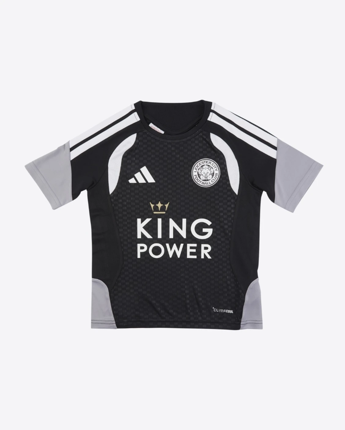 2026/27 Black Training Jersey - Kids