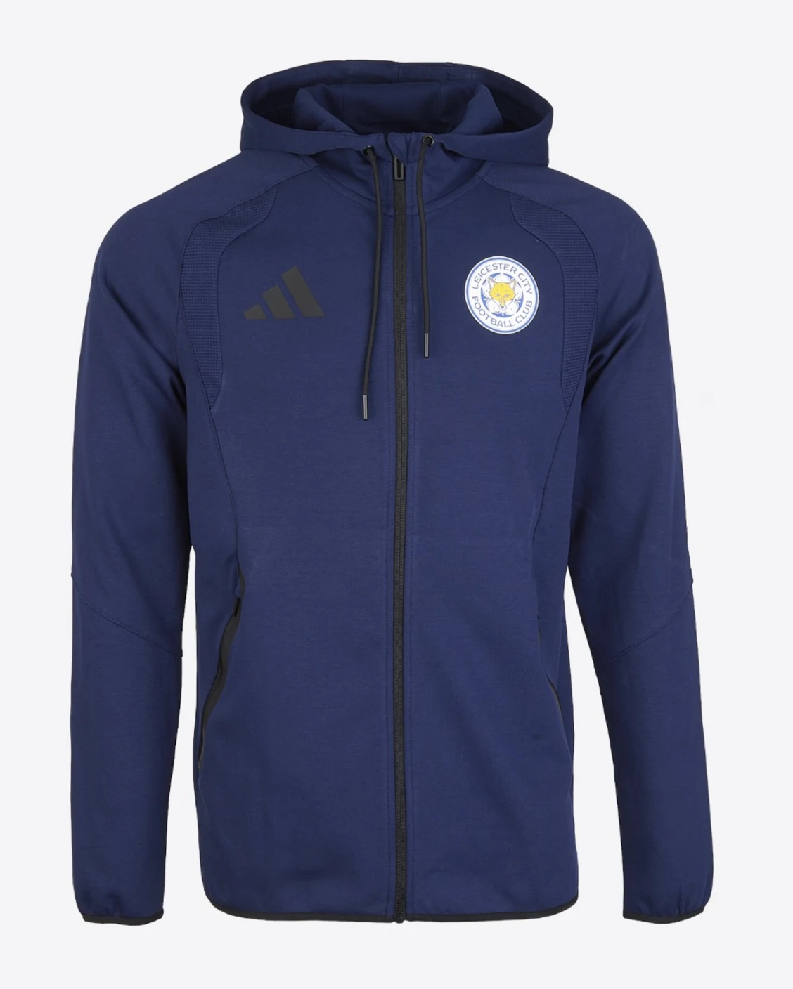 2026/27 Navy Travel Hoody - Mens
