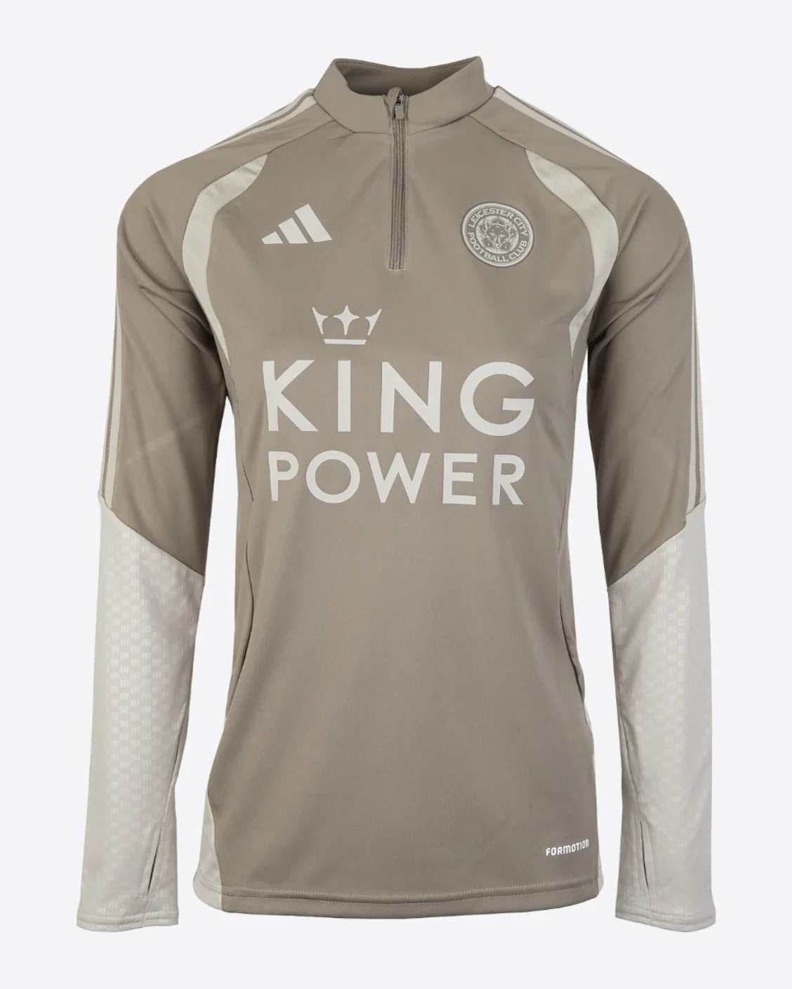 2026/27 Brown Training 1/4 Zip - Womens