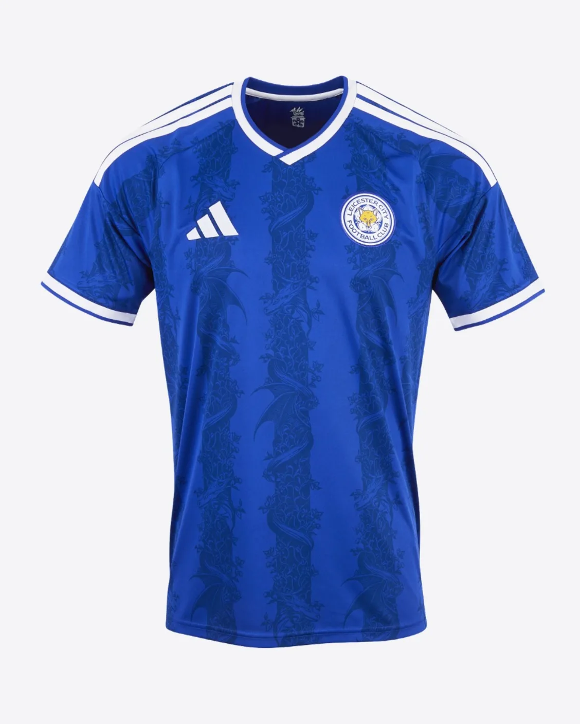 Leicester City Unsponsored Men's Home Shirt 2026/27 - Adults
